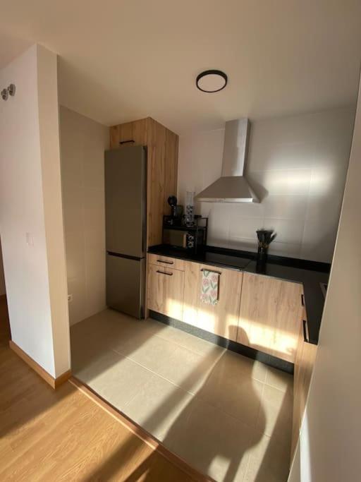 Apartamento A Pie De Playa La Pepa Burela المظهر الخارجي الصورة